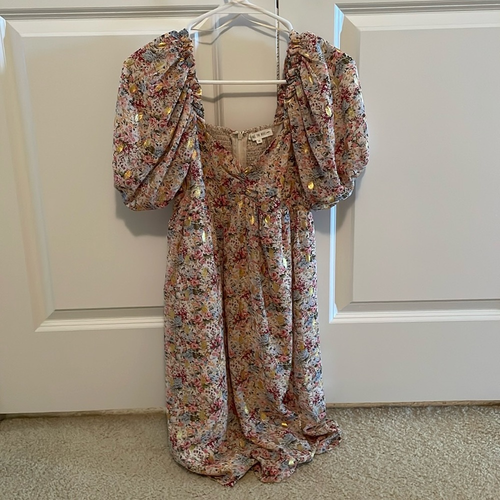 Free the Roses 🌹 Dress XS